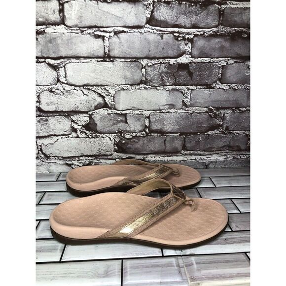 Vionic Orthopedic Tide Pink Synthetic Casual Slides Sandals Women Sz 10M US/42EU - Picture 1 of 16